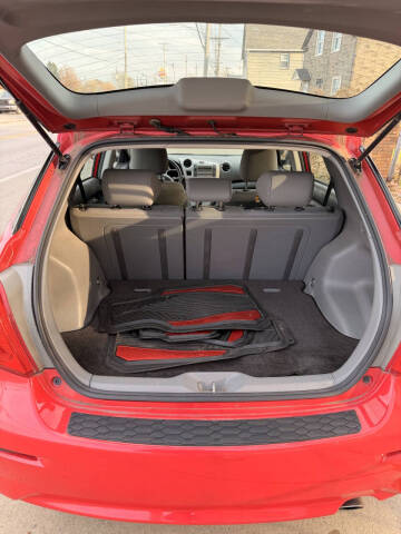 2009 Toyota Matrix S