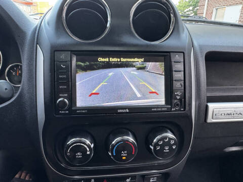 2017 Jeep Compass High Altitude