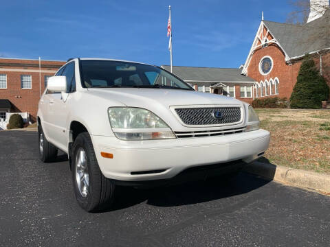 2002 Lexus RX 300 for sale at Automax of Eden in Eden NC