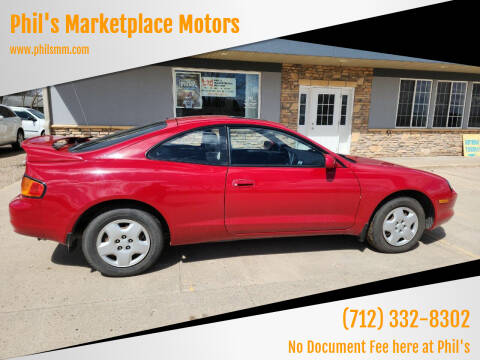 1994 Toyota Celica for sale at Phil's Marketplace Motors in Arnolds Park IA