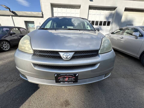 2005 Toyota Sienna for sale at JerseyMotorsInc.com in Lake Hopatcong NJ