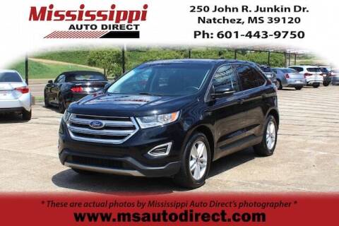 2016 Ford Edge for sale at Auto Group South - Mississippi Auto Direct in Natchez MS