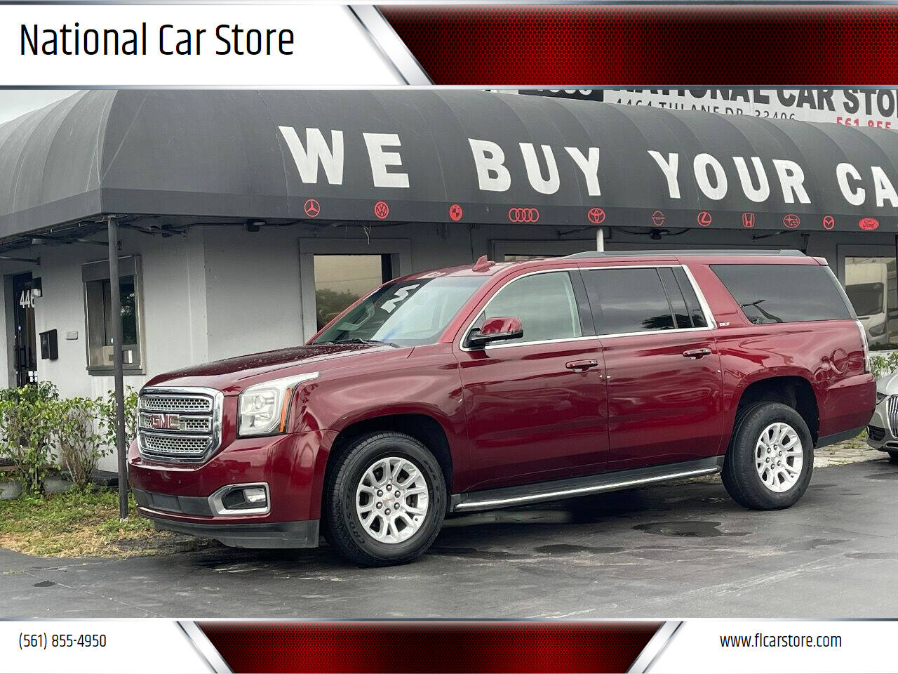 2016 GMC Yukon XL  - $25,900
