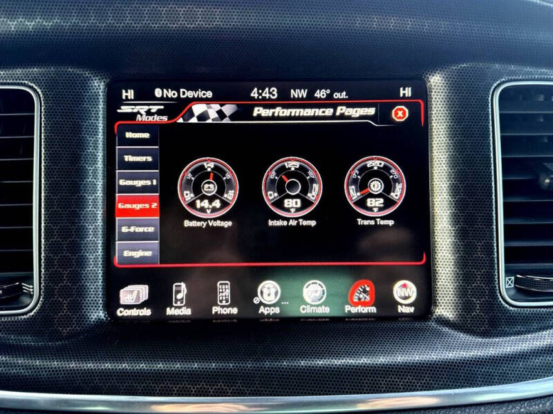 2016 Dodge Charger SRT 392