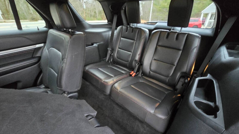 2018 Ford Explorer Sport