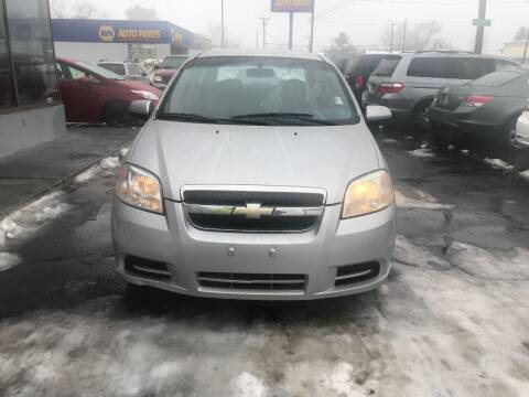 2008 Chevrolet Aveo for sale at Best Value Auto Service and Sales in Springfield MA