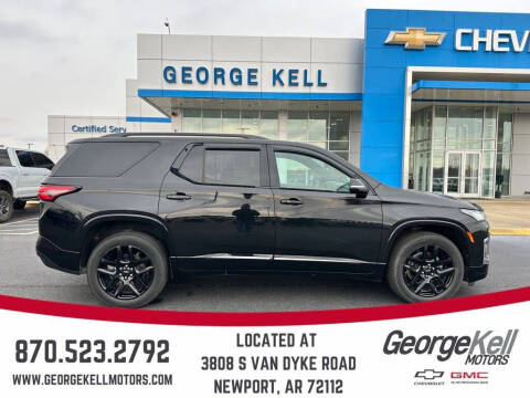 2022 Chevrolet Traverse Premier