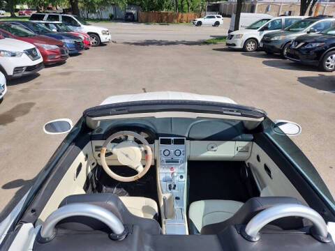 2005 Chrysler Crossfire Limited