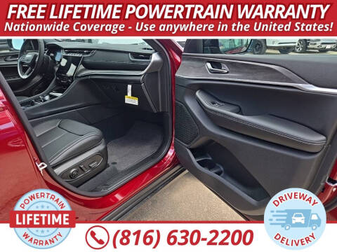 2025 Jeep Grand Cherokee L Limited