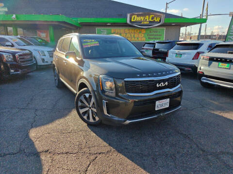 2022 Kia Telluride S