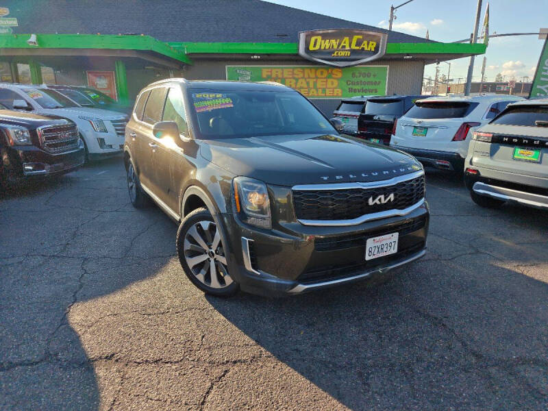 2022 Kia Telluride S