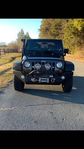 2010 Jeep Wrangler for sale at ZZZZ & Me Inc in Charlotte NC