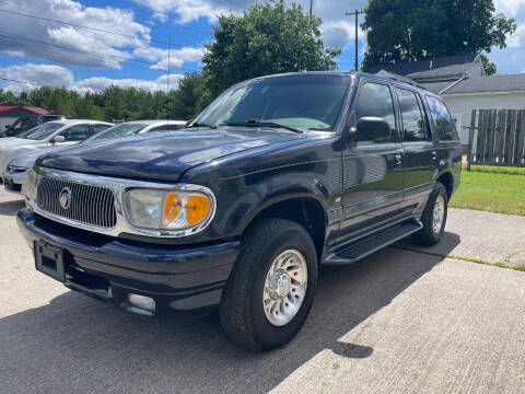 2001 Mercury Mountaineer