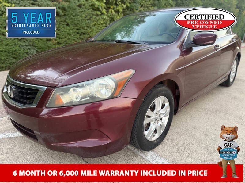 2010 Honda Accord LX-P