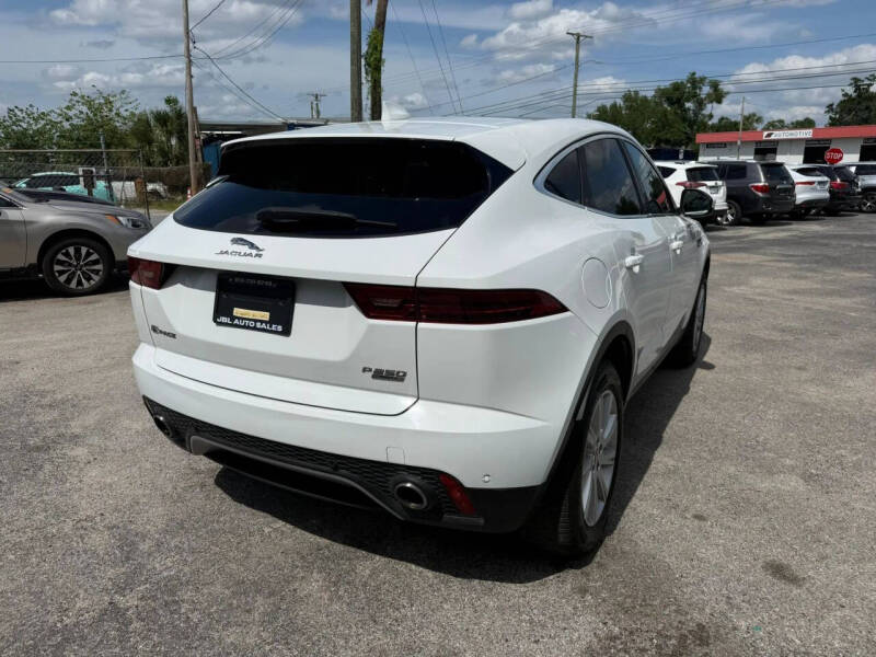 2018 Jaguar E-PACE P250 S
