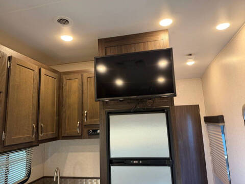 2018 Jayco Octane Toy Hauler