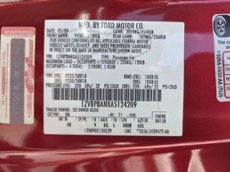 2010 Ford Mustang