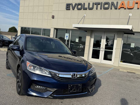2017 Honda Accord EX-L w/Navi w/Honda Sensing