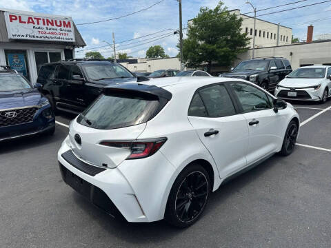 2022 Toyota Corolla Hatchback SE Nightshade Edition
