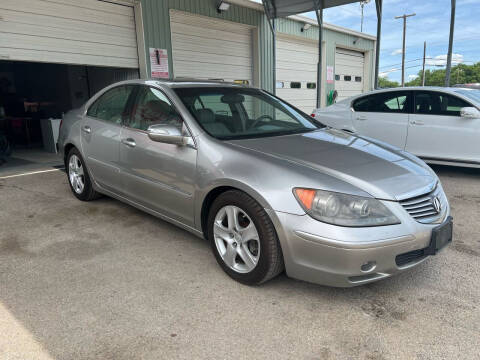 2008 Acura RL for sale at R-Motors in Arlington TX
