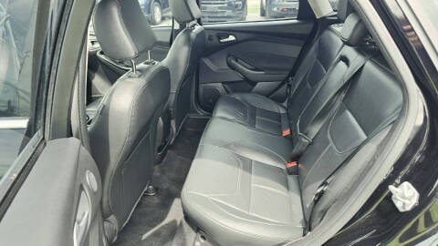 2017 Ford Focus Titanium