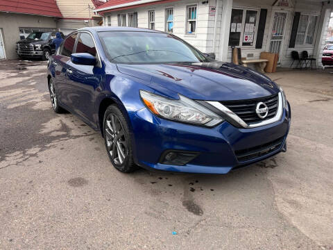 2018 Nissan Altima for sale at STS Automotive in Denver CO