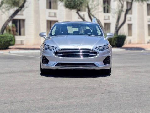 2020 Ford Fusion SEL