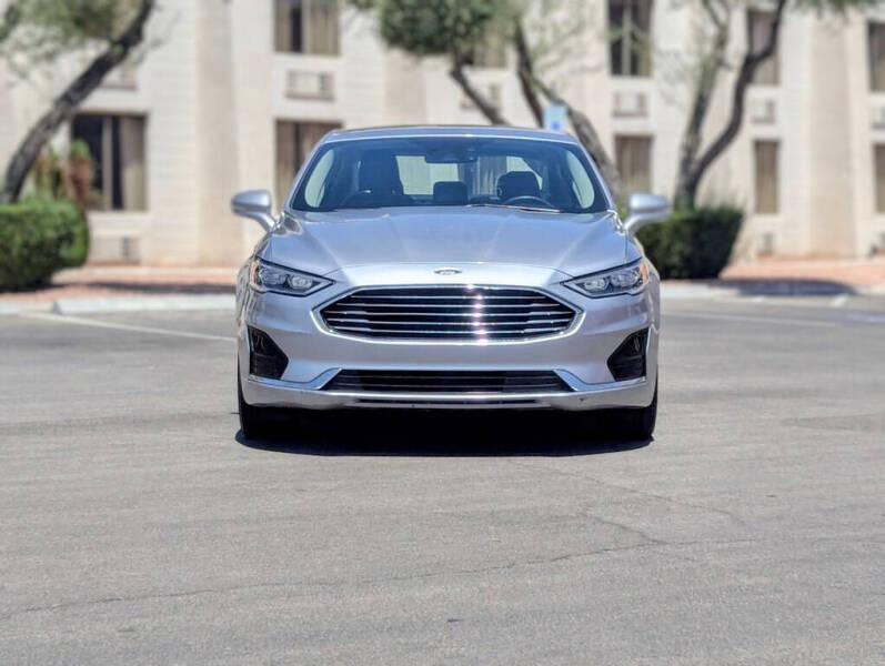 2020 Ford Fusion SEL