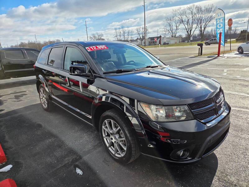 2017 Dodge Journey GT