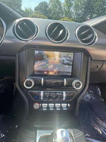 2018 Ford Mustang EcoBoost