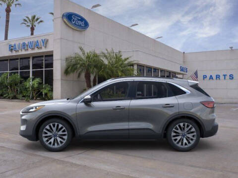 2022 Ford Escape Titanium