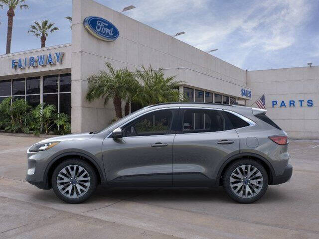 2022 Ford Escape Titanium