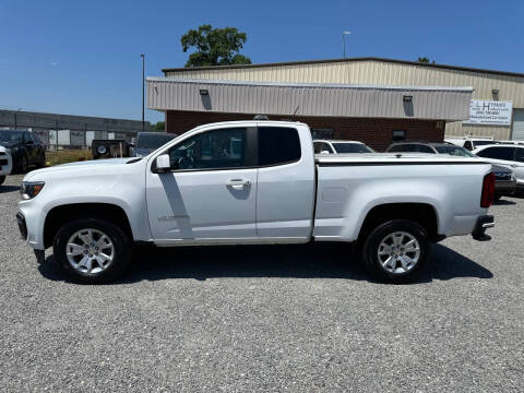 2022 Chevrolet Colorado LT