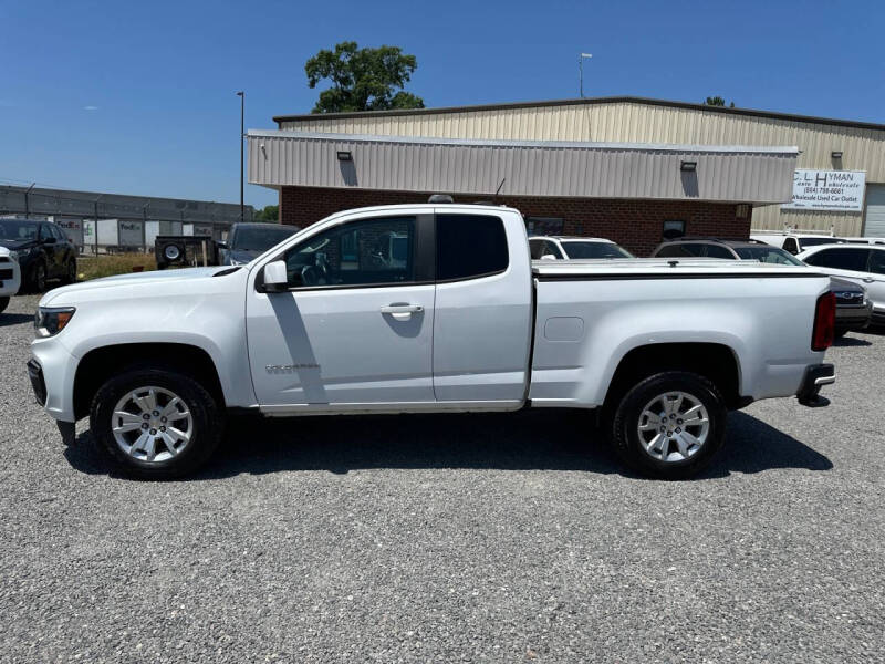 2022 Chevrolet Colorado LT