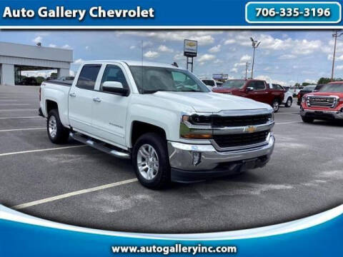 2018 Chevrolet Silverado 1500 for sale at Auto Gallery Chevrolet in Commerce GA