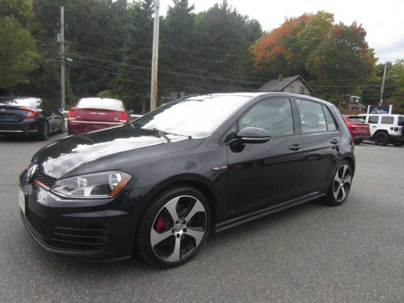 2015 Volkswagen Golf GTI for sale at Auto Choice of Middleton in Middleton MA