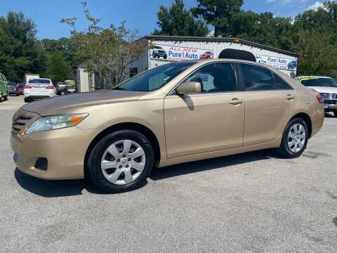 2011 Toyota Camry for sale at Pure 1 Auto in New Bern NC