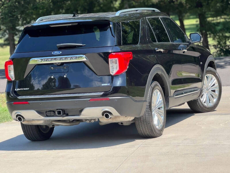 2020 Ford Explorer Limited