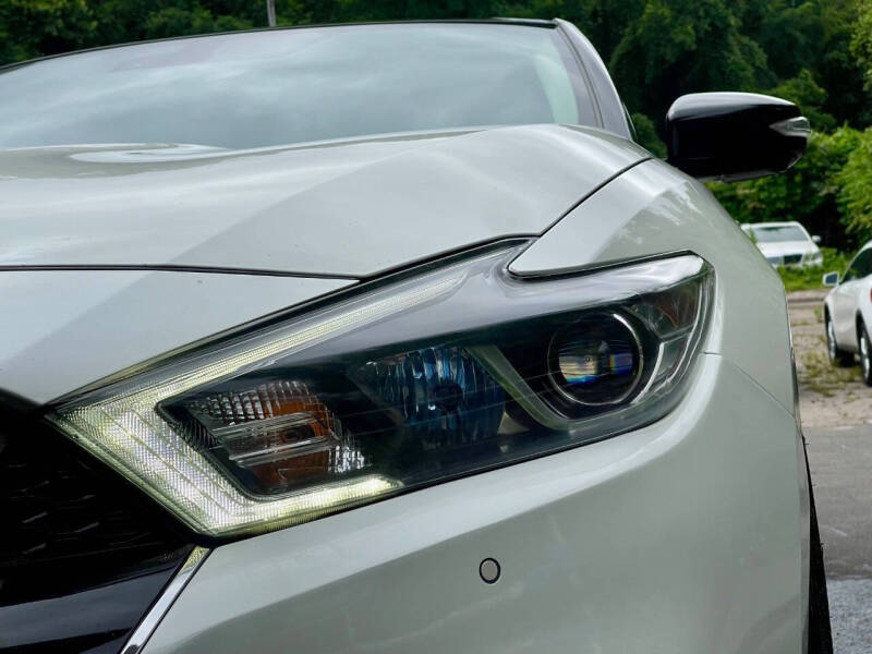 2017 Nissan Maxima Platinum