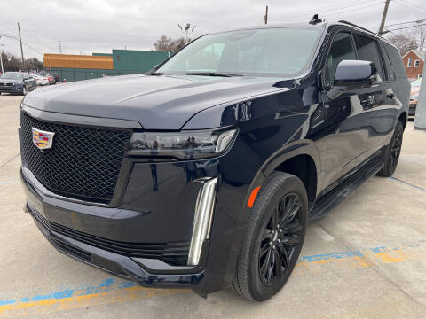 2021 Cadillac Escalade ESV for sale at Julian Auto Sales in Warren MI
