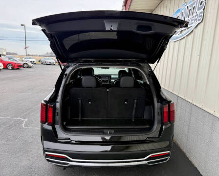 2021 Kia Sorento Hybrid S