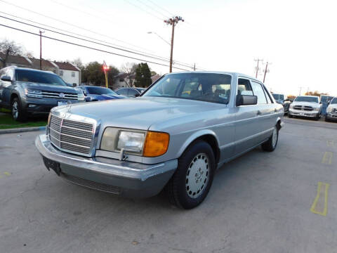 1991 Mercedes-Benz 300-Class for sale at AMD AUTO in San Antonio TX