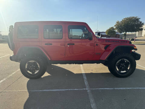 2018 Jeep Wrangler Unlimited Rubicon
