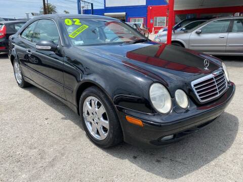 2002 Mercedes-Benz CLK for sale at North County Auto in Oceanside CA