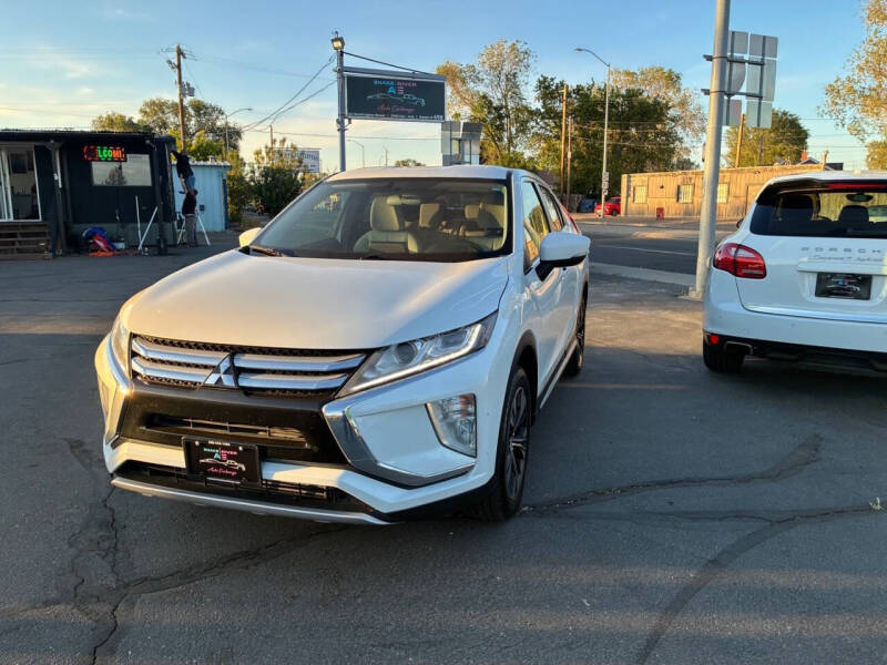 2018 Mitsubishi Eclipse Cross SE
