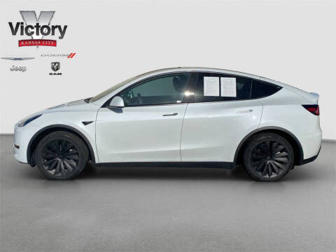 2021 Tesla Model Y Standard Range