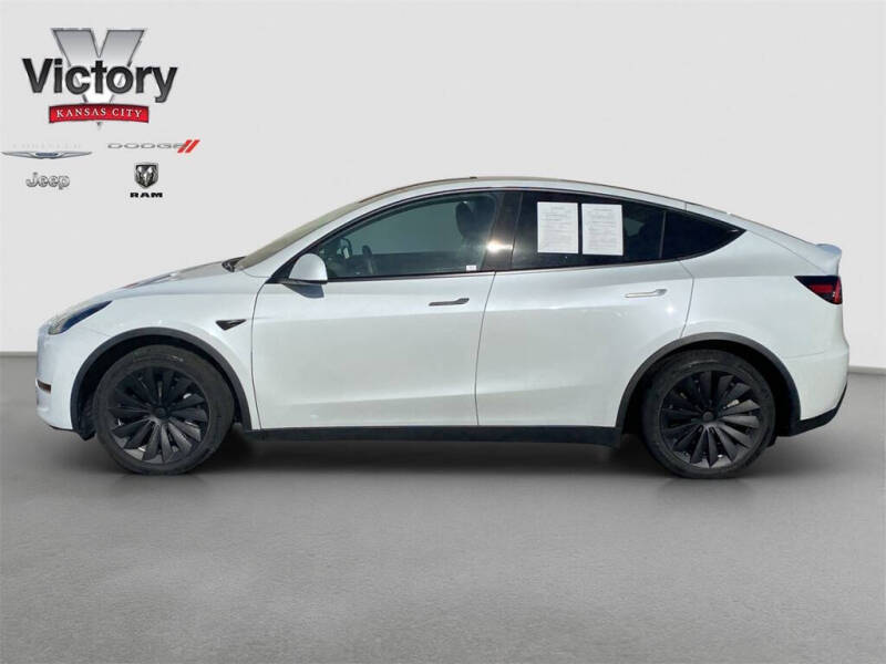 2021 Tesla Model Y Standard Range