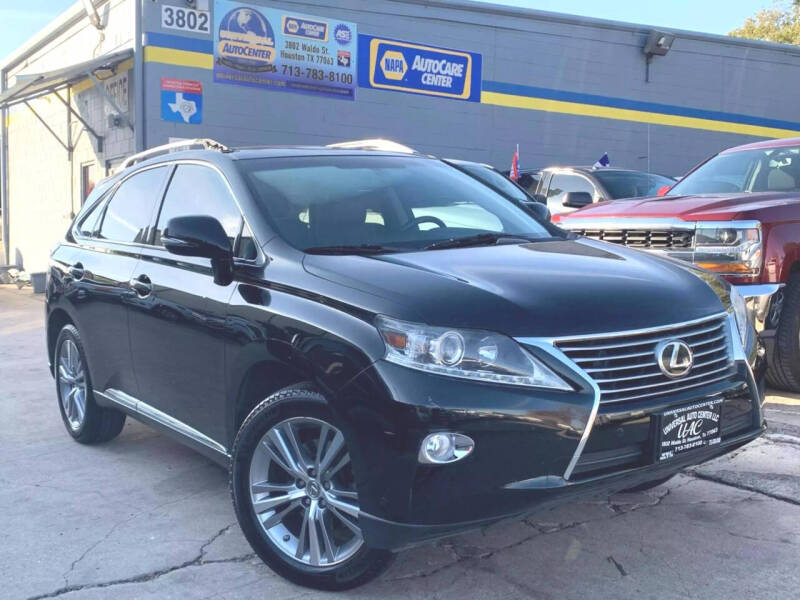 2015 Lexus RX 350 for sale at Universal Auto Center in Houston TX