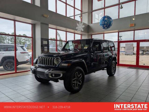 2025 Jeep Wrangler for sale at Interstate Dodge in West Monroe LA