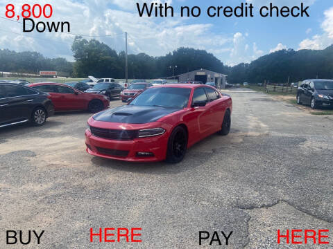 2017 Dodge Charger for sale at First Choice Financial LLC in Semmes AL